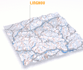 3d view of Linghou
