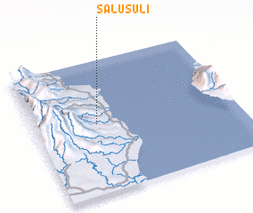 3d view of Salu Suli