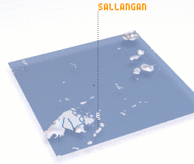 3d view of Sallangan