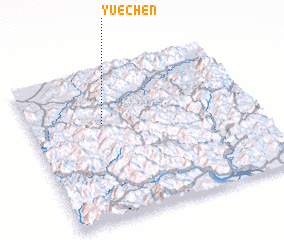 3d view of Yuechen