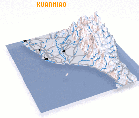 3d view of Kuan-miao