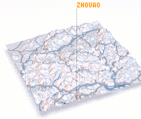 3d view of Zhou\