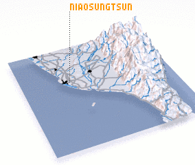 3d view of Niao-sung-ts\