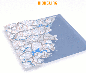 3d view of Xiongling