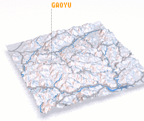 3d view of Gaoyu