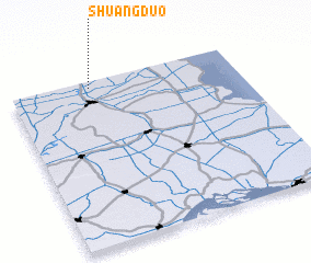 3d view of Shuangduo
