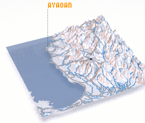 3d view of Ayaoan