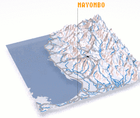 3d view of Mayombo