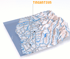 3d view of Ting-an-ts\