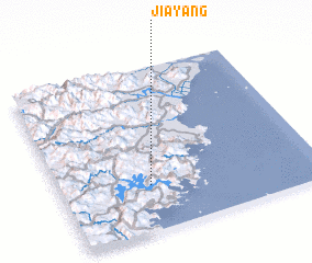 3d view of Jiayang