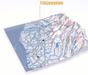 3d view of Ting-kuo-kou