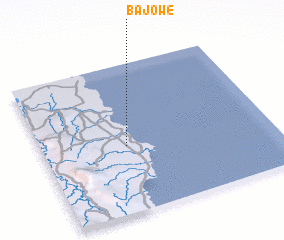 3d view of Bajowe