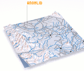 3d view of Anomlid