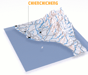 3d view of Chien-ch\