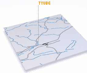 3d view of Tyube