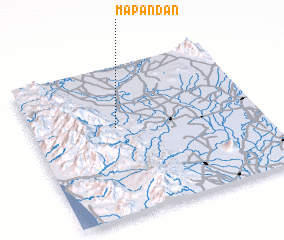 3d view of Mapandan