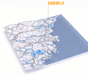 3d view of Dabailu