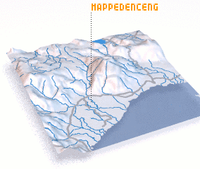 3d view of Mappedenceng