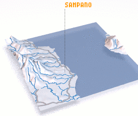 3d view of Sampano