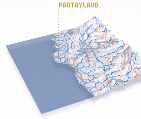 3d view of Pantay Laud