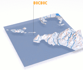 3d view of Bocboc