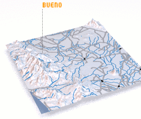 3d view of Bueno