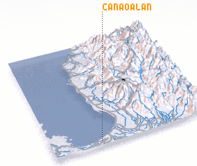 3d view of Canaoalan