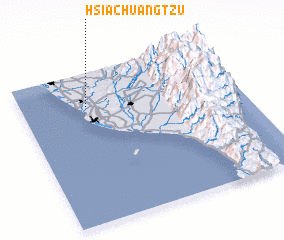 3d view of Hsia-chuang-tzu