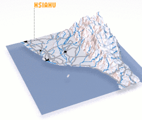 3d view of Hsia-hu