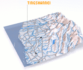 3d view of Ting-shan-nei