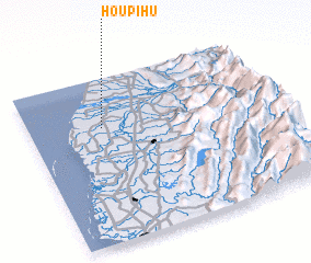 3d view of Hou-pi-hu