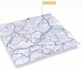 3d view of Shenze