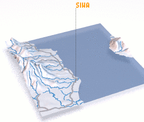 3d view of Siwa