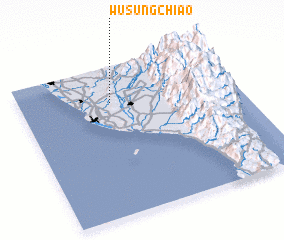 3d view of Wu-sung-chiao