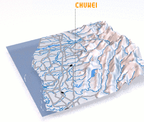 3d view of Chu-wei