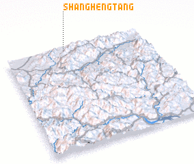 3d view of Shanghengtang