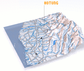 3d view of Ho-tung