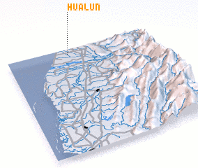 3d view of Hua-lun