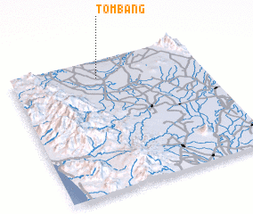 3d view of Tombang