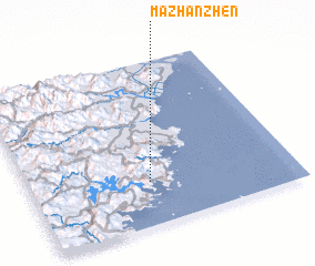 3d view of Mazhanzhen