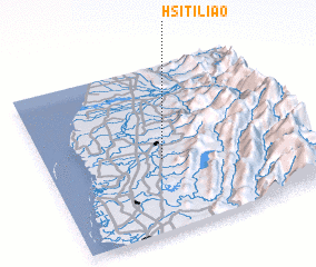 3d view of Hsi-ti-liao