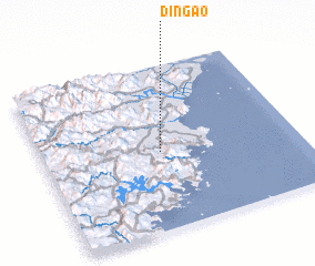 3d view of Ding\