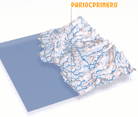3d view of Parioc Primero