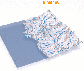 3d view of Bidbiday
