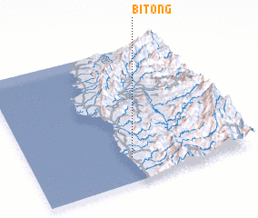 3d view of Bitong