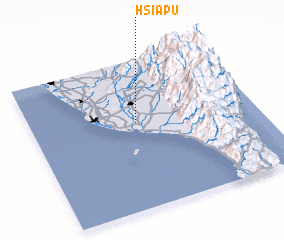 3d view of Hsia-pu