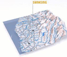 3d view of San-hsing