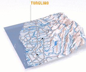 3d view of Tung-liao