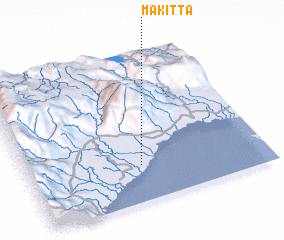 3d view of Makitta