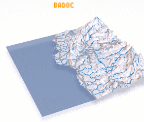 3d view of Badoc